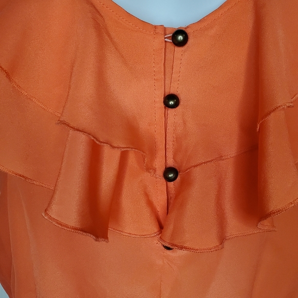 TCEC Cropped Frill Tank Top - Picture 5 of 9